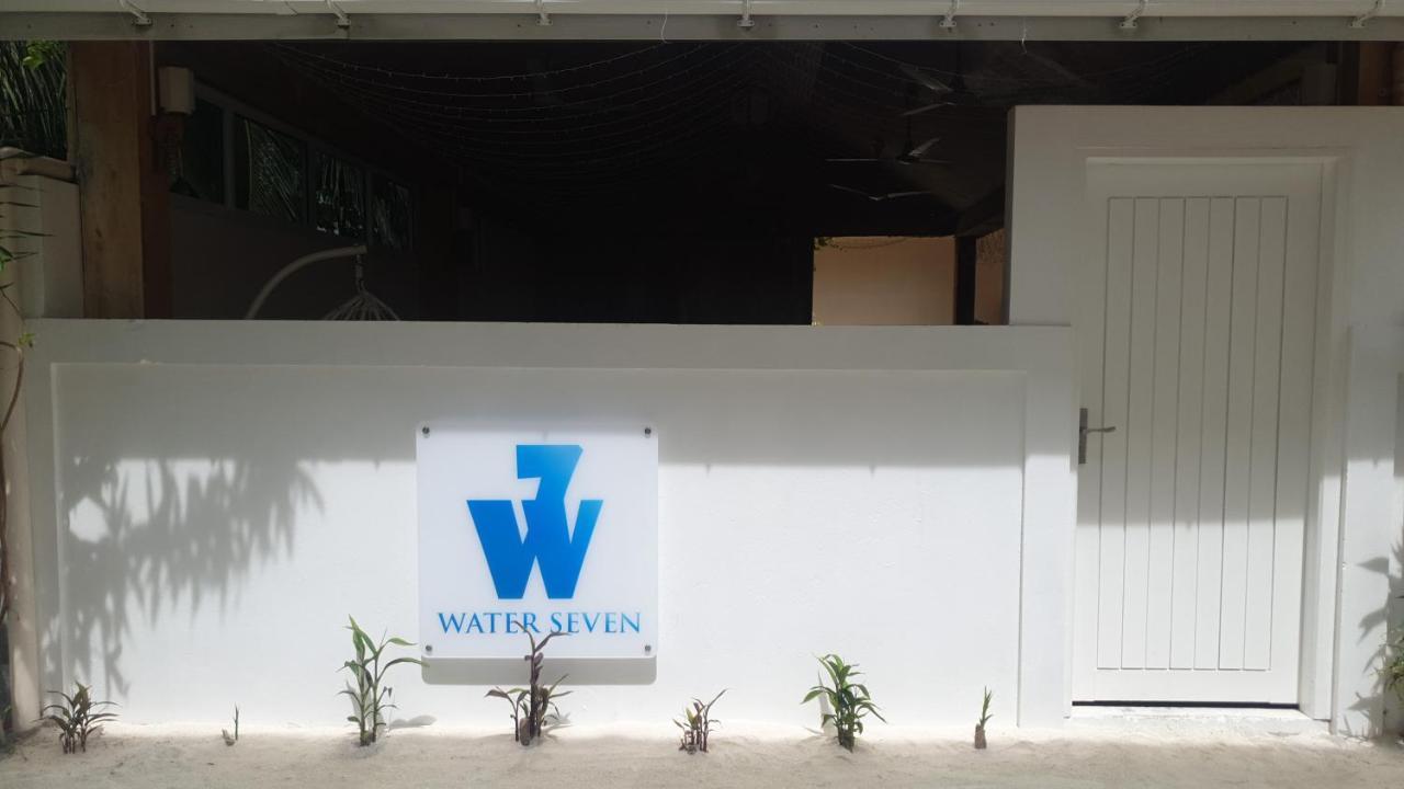 Hotel Water Seven Maafushi Exterior foto
