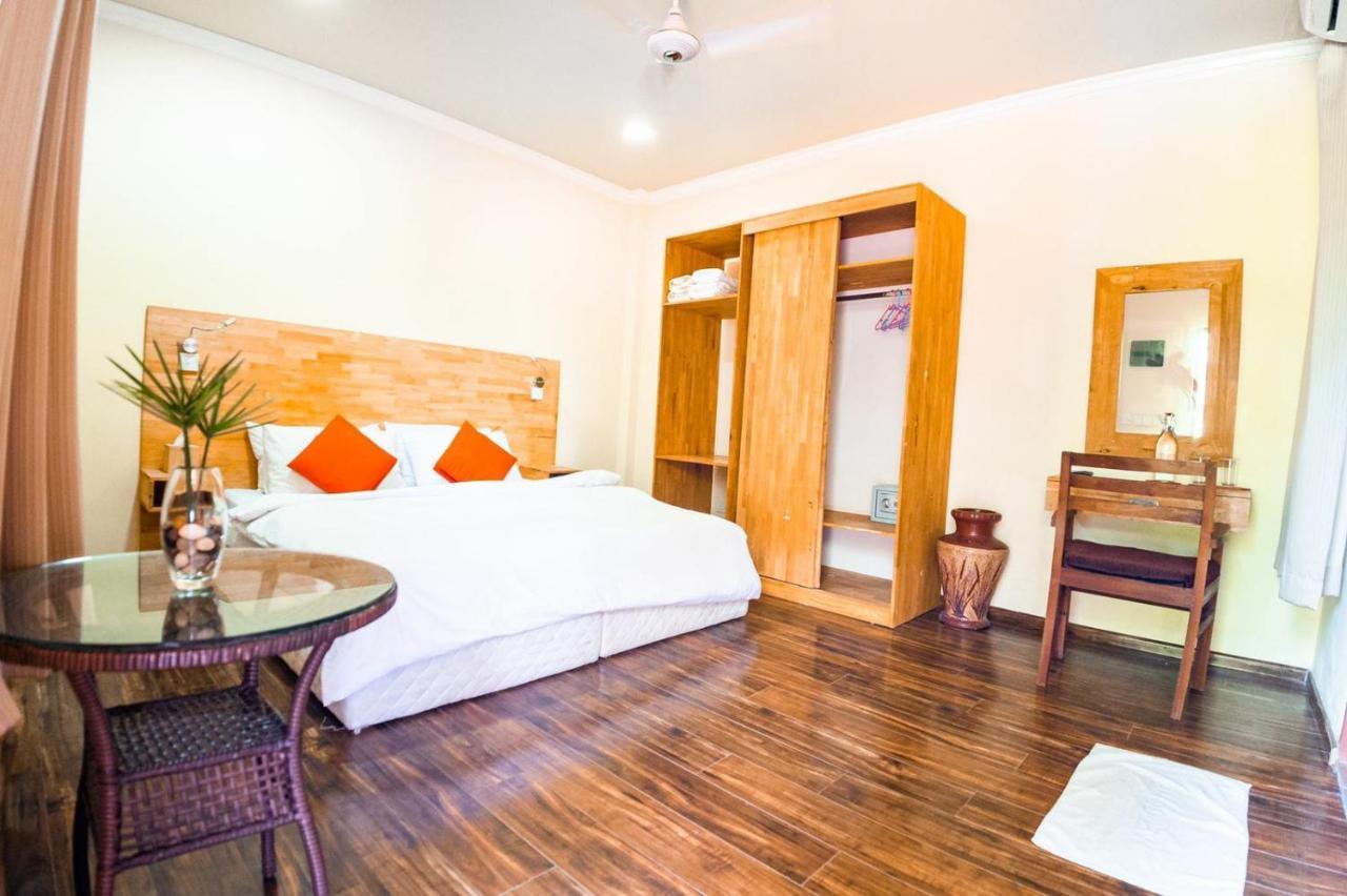 Hotel Water Seven Maafushi Exterior foto