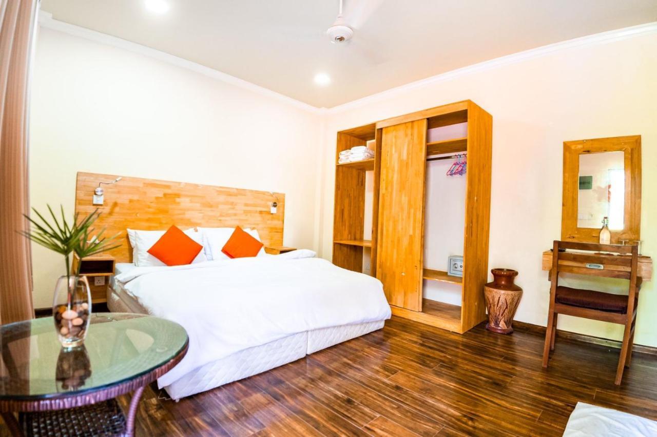 Hotel Water Seven Maafushi Exterior foto