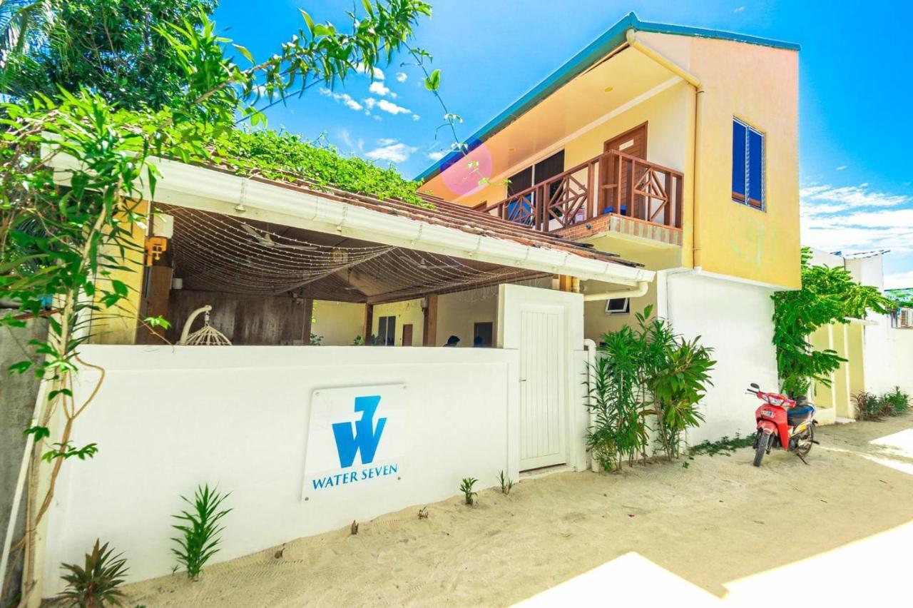 Hotel Water Seven Maafushi Exterior foto