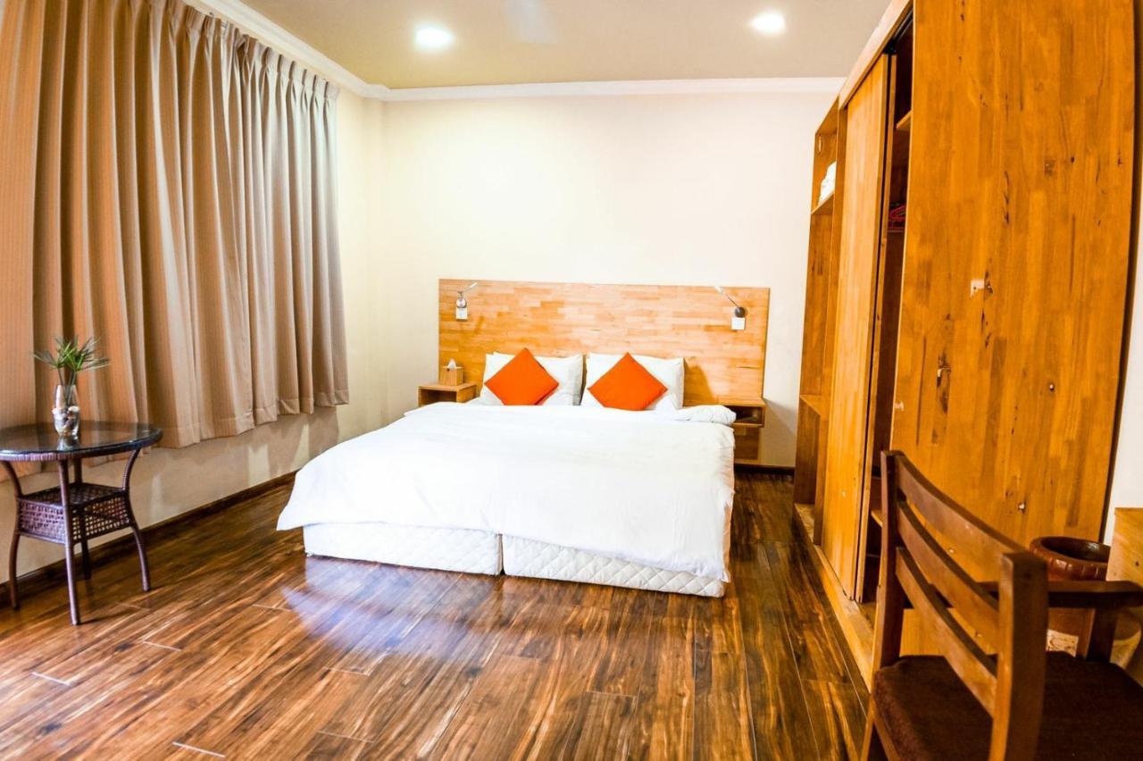 Hotel Water Seven Maafushi Exterior foto