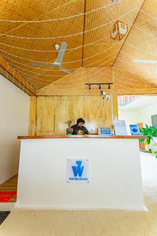 Hotel Water Seven Maafushi Exterior foto