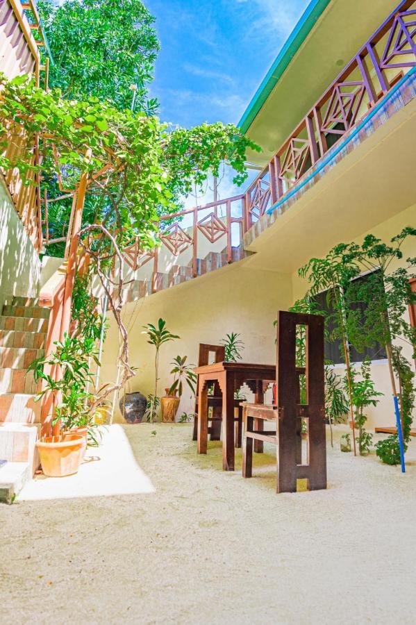 Hotel Water Seven Maafushi Exterior foto